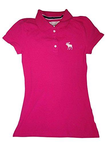 Algopix Similar Product 5 - Abercrombie Kids Polo Shirt Fushia