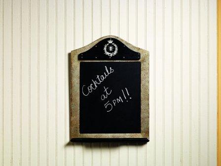 Algopix Similar Product 1 - IHF Metal Chalkboard with Bee Detail