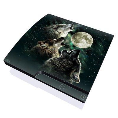 Algopix Similar Product 1 - MyGift Three Wolf Moon Design Skin