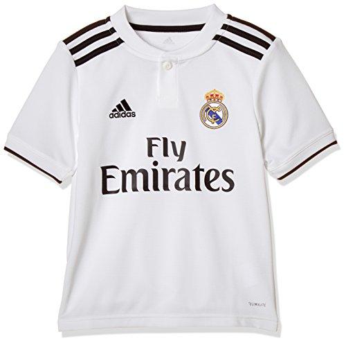 Algopix Similar Product 5 - adidas Real Madrid 201819 Short Sleeve