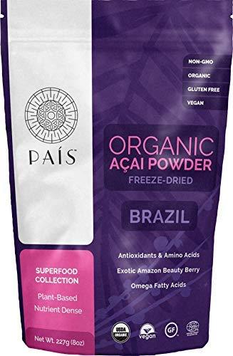 Algopix Similar Product 16 - PAIS Superfood Collection Organic Acai