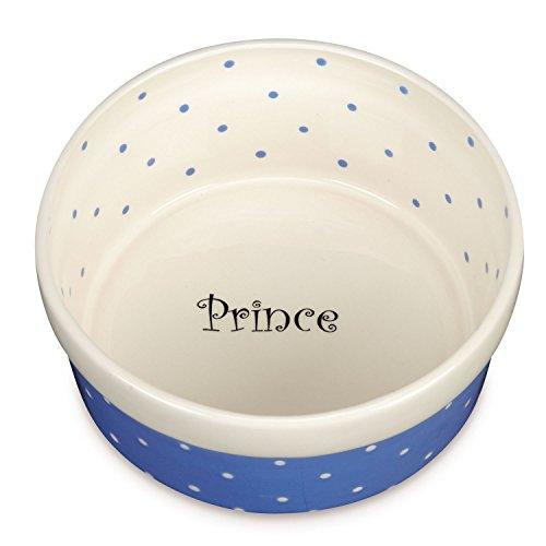 Algopix Similar Product 3 - Pet Studio Polka Dot Dishes  Whimsical