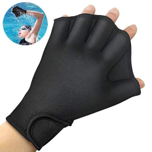Algopix Similar Product 20 - FIVE BEE Web Frog Swim Gloves Aquatic