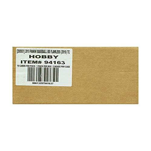 Algopix Similar Product 6 - 2019 Panini Flawless Baseball Hobby