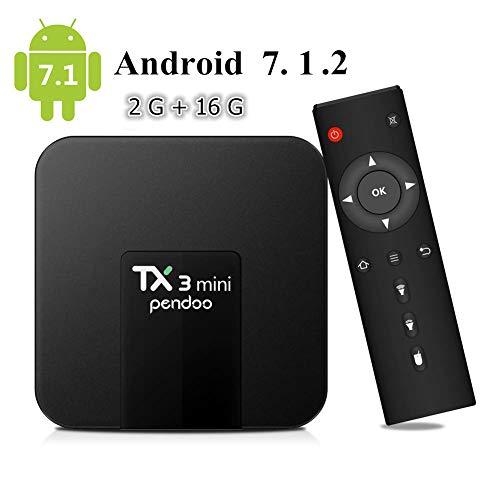 Algopix Similar Product 5 - Android TV BoxAndroid 71 TV Box TX3