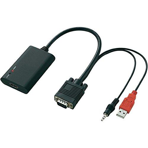 Algopix Similar Product 3 - UNIFORMATIC 14512 VGA to HDMI Adapter