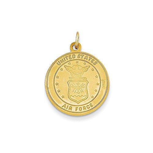 Algopix Similar Product 20 - 14k US Air Force Saint Christopher