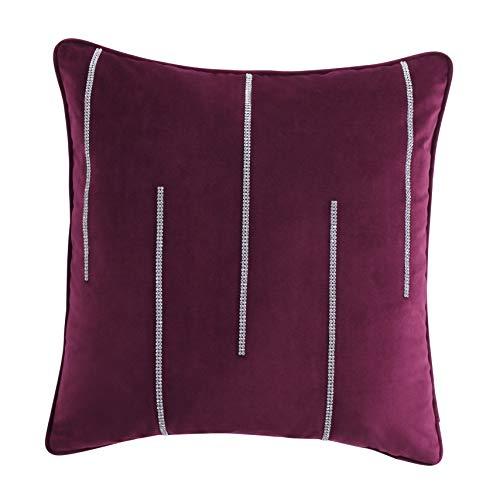Algopix Similar Product 15 - NBE Velvet Collection Diamond Studded