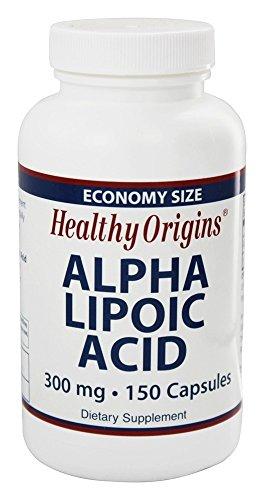 Algopix Similar Product 8 - HEALTHY ORIGINS Alpha Lipoic Acid 300mg