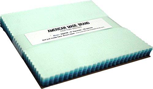 Algopix Similar Product 17 - American Made Brand Cotton Solids Blues