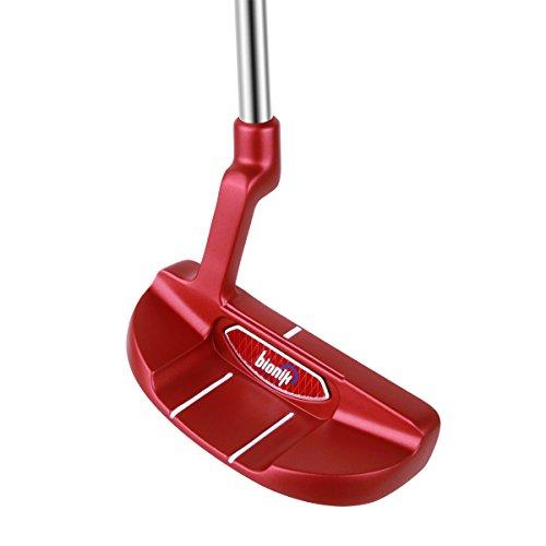 Algopix Similar Product 1 - Bionik Golf Assembled 105 Red Putter