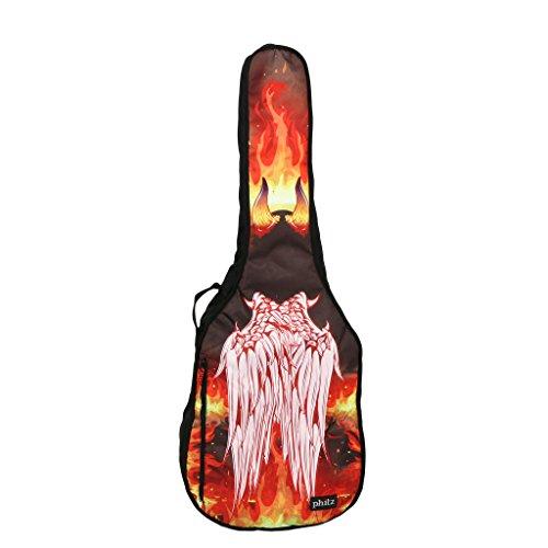 Algopix Similar Product 1 - Phitz MidSize Acoustic Guitar Case