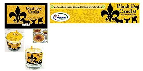 Algopix Similar Product 7 - Black Dog Candles Candle Aluminum Tin
