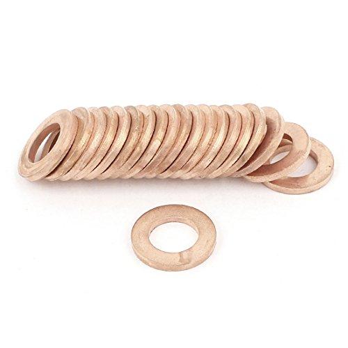 Algopix Similar Product 4 - 20pcs 10mmx18mmx2mm Copper Flat Washer