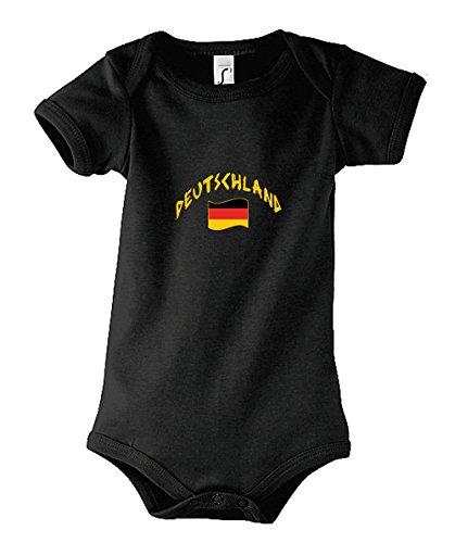 Algopix Similar Product 5 - Germany infant soccer bodysuit 03