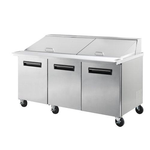 Algopix Similar Product 17 - MAXX Cold MCR72MS 72Inch Commercial