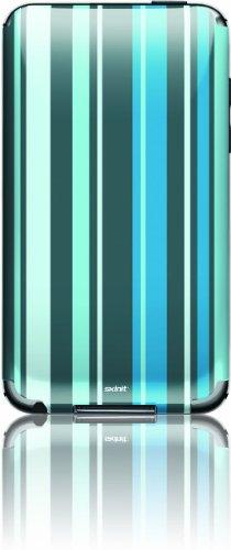 Algopix Similar Product 1 - Skinit Blue Cool Vinyl Skin for iPod