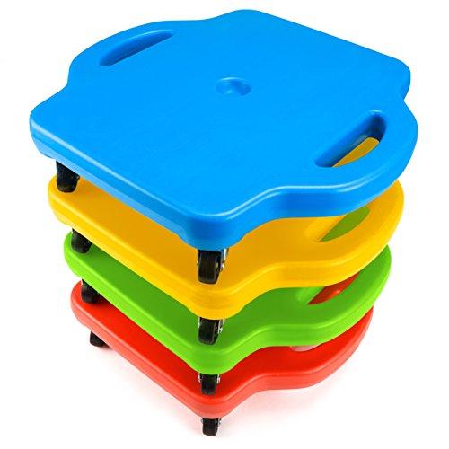 Algopix Similar Product 18 - 4Pack of Large 16 Gym Class Scooter