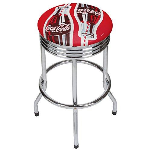 Algopix Similar Product 6 - Trademark Gameroom Coke Chrome Ribbed
