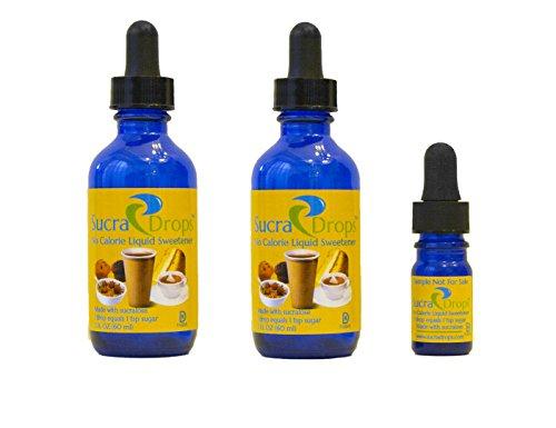 Algopix Similar Product 11 - SucraDrops 22 oz Bottles of Premium