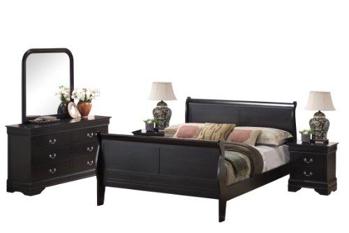 Algopix Similar Product 2 - Baxton Studio Harrell Black Modern