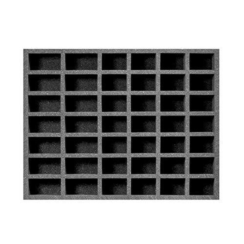 Algopix Similar Product 15 - Foam Miniatures Tray C, Black