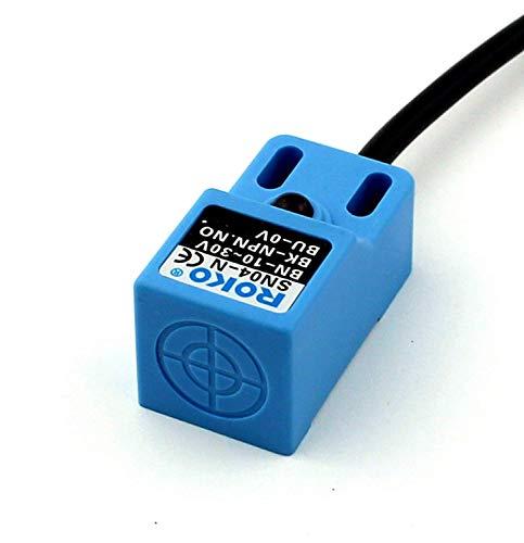 Algopix Similar Product 19 - 5PCS SN04N2 NPN NC 4mm Inductive
