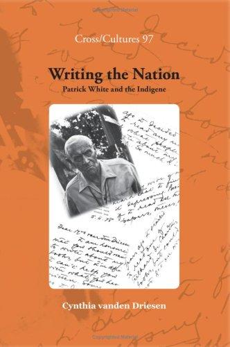 Algopix Similar Product 20 - Writing the Nation Patrick White and