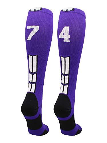 Algopix Similar Product 2 - MadSportsStuff Player Id Number Socks
