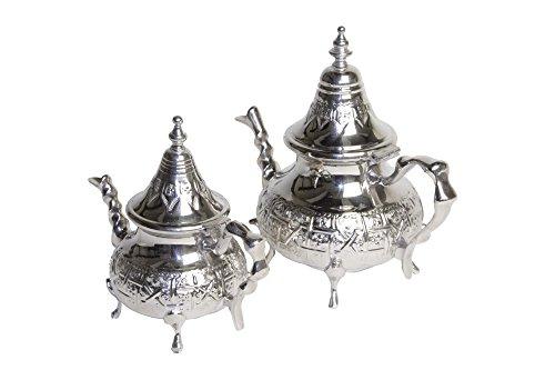 Algopix Similar Product 10 - Casablanca Market Moroccan Teapot