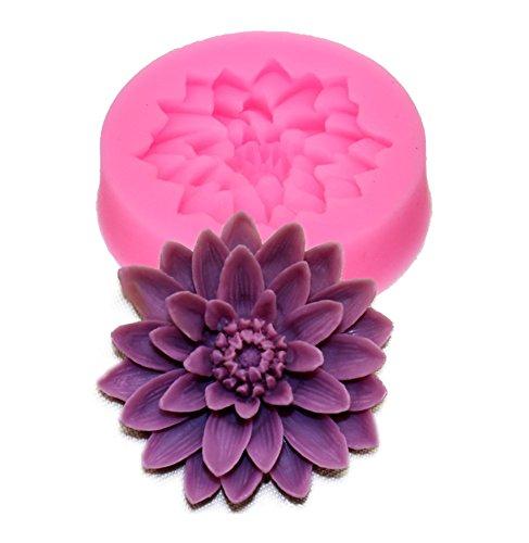 Algopix Similar Product 13 - Flower Silicone Resin Clay Molds