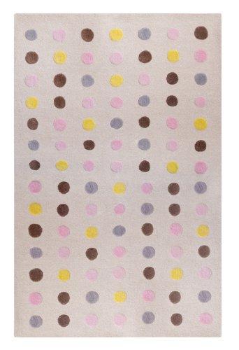 Algopix Similar Product 9 - DwellStudio Baby Dots Large Rug, Petal