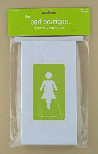 Algopix Similar Product 12 - Green Pregnant Lady Barf Bags 