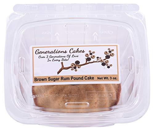 Algopix Similar Product 8 - GENERATION CAKES Cake Pound Mini Brown