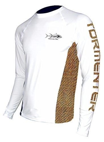 Algopix Similar Product 4 - Tormenter Mens Side to Long Sleeve
