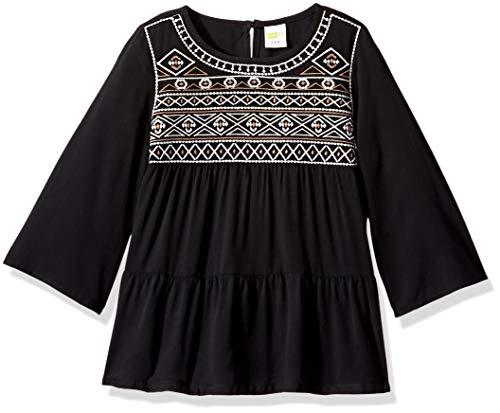 Algopix Similar Product 12 - Crazy 8 Girls Big Bell Sleeve Woven
