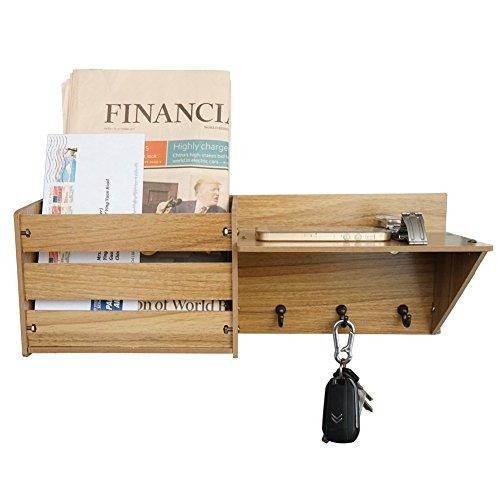 Algopix Similar Product 4 - ChasBete Rustic Key Holder for Wall