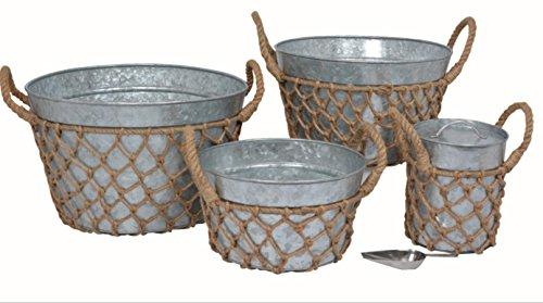 Algopix Similar Product 16 - Madhus COLLECTION Galvanized Beverages