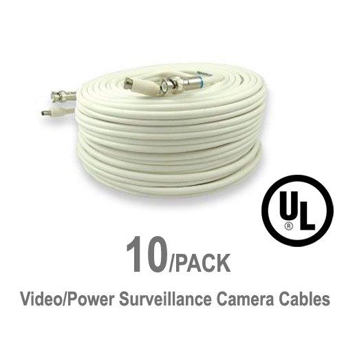 Algopix Similar Product 11 - 10 Pack UL Listed 150 ft Feet