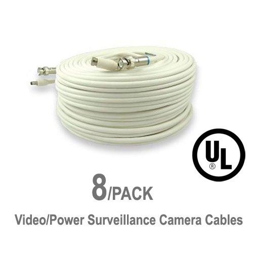 Algopix Similar Product 3 - 8 Pack UL Listed 150 ft Feet