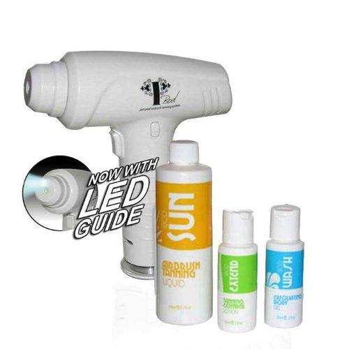 Algopix Similar Product 14 - Viatek IBOD Airbrush Tanning System
