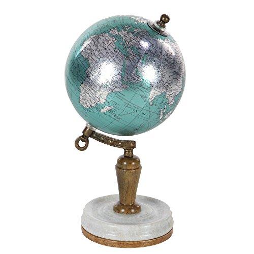Algopix Similar Product 15 - Benzara Stunning Pu Wood Metal World