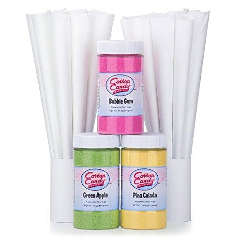 Algopix Similar Product 8 - Cotton Candy Express Fun Pack  Kit