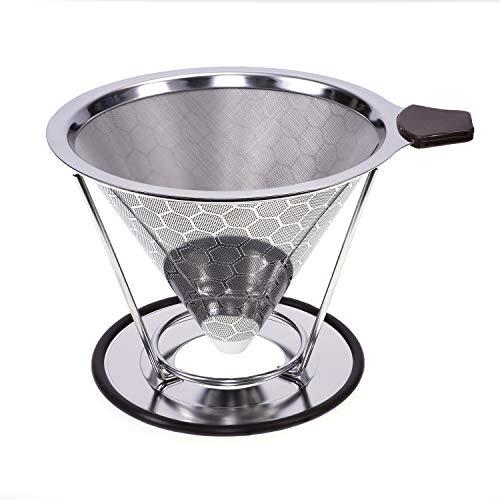 Algopix Similar Product 20 - Baomasir Reusable Coffee Filter Made of
