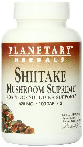 Algopix Similar Product 4 - PLANETARY HERBALS Shiitake Mushroom