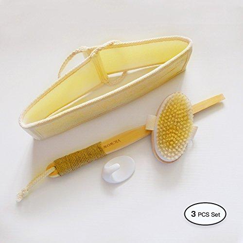 Algopix Similar Product 3 - Vicwow Bath Shower Back Brush with Long