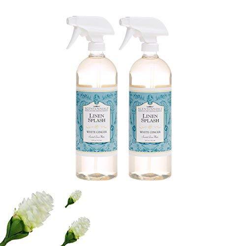 Algopix Similar Product 12 - Scentennials White Ginger Linen Spray