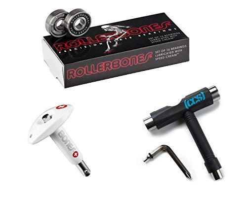 Algopix Similar Product 11 - Bones Rollerbones Bearings 16 Pack