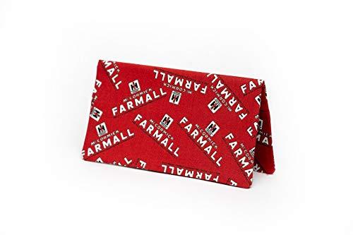 Algopix Similar Product 2 - Farmall IH Red Logo Checkbook Cover