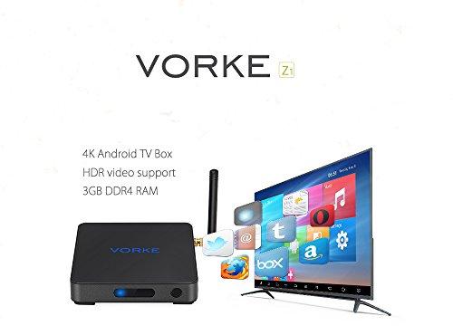 Algopix Similar Product 6 - VORKE Z1 Android 71 Smart TV BOX